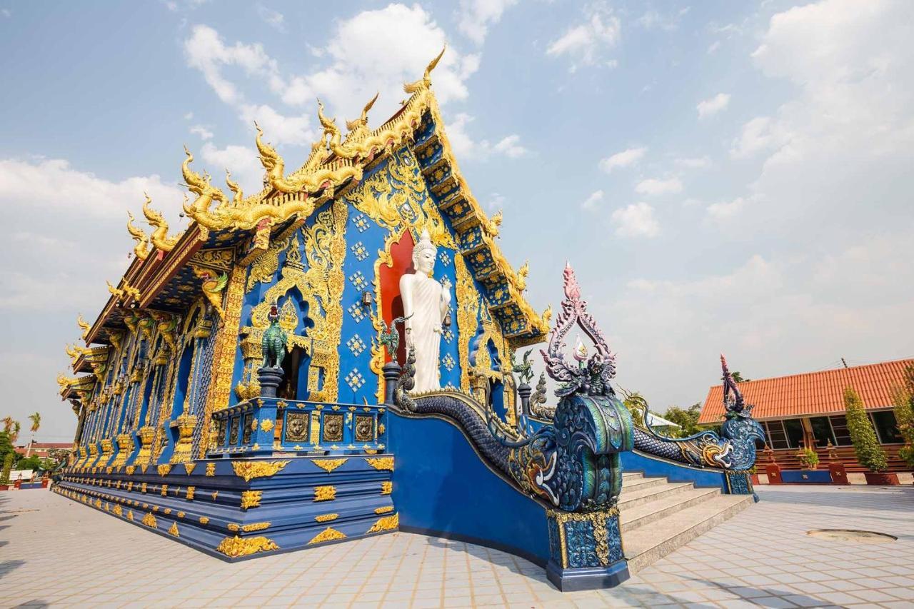 Oyo 1127 Baan Siam Hotel Чианграй Экстерьер фото