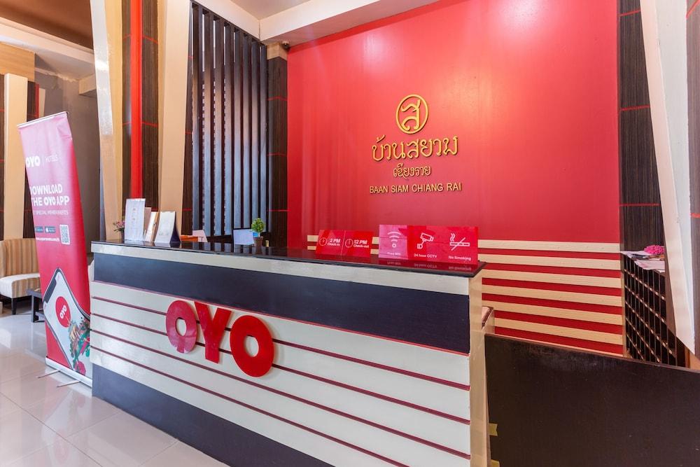Oyo 1127 Baan Siam Hotel Чианграй Экстерьер фото